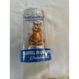 Archie McPhee Squirrel In Underpants Christmas Ornament